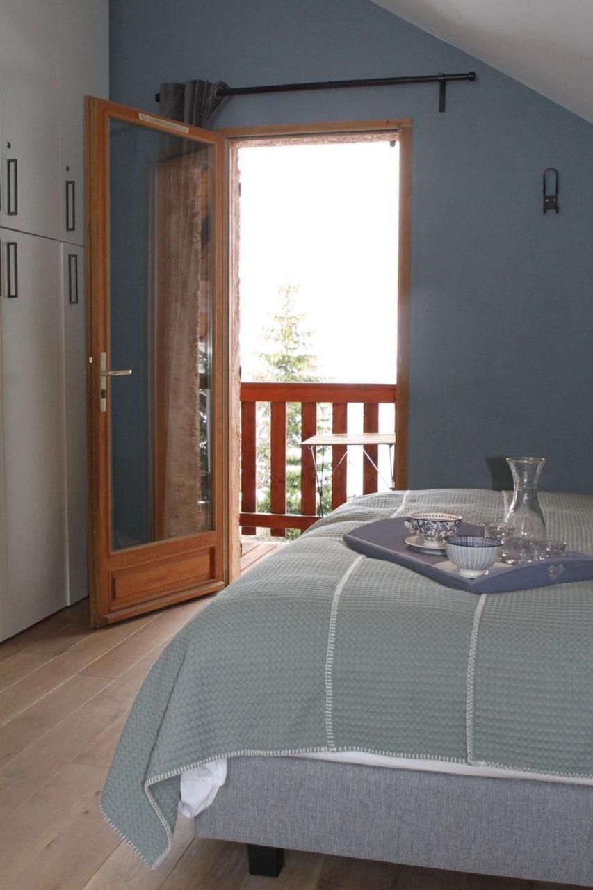 Chalet Rouge Ou Blanc Villard-Reculas Kültér fotó