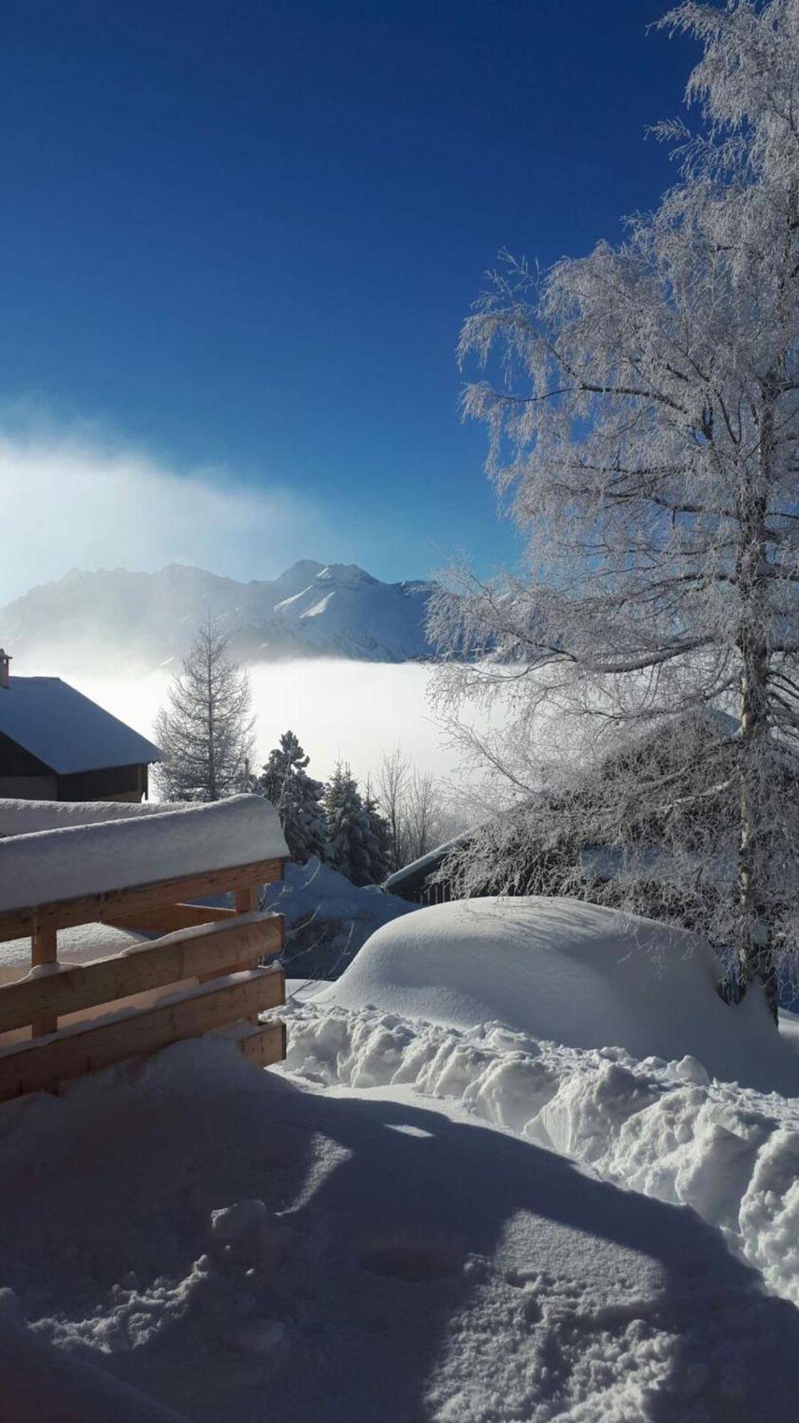 Chalet Rouge Ou Blanc Villard-Reculas Kültér fotó