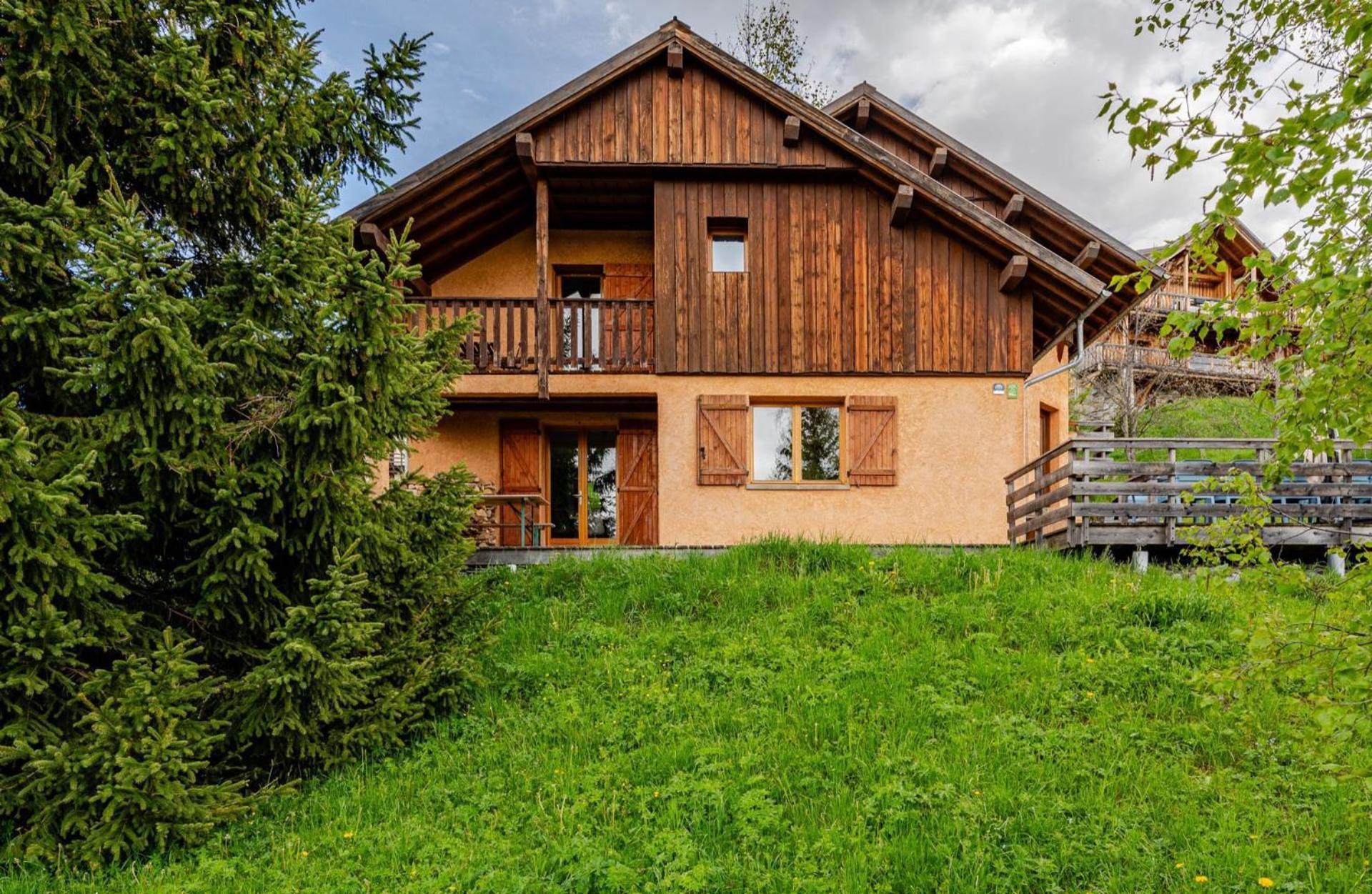 Chalet Rouge Ou Blanc Villard-Reculas Kültér fotó